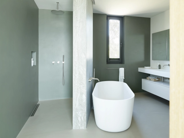 betongrün 8015